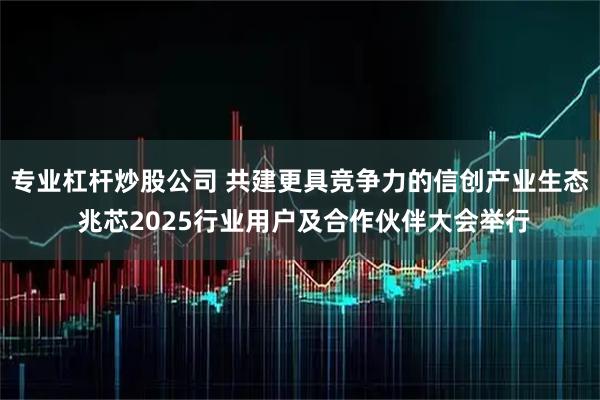 专业杠杆炒股公司 共建更具竞争力的信创产业生态 兆芯2025行业用户及合作伙伴大会举行