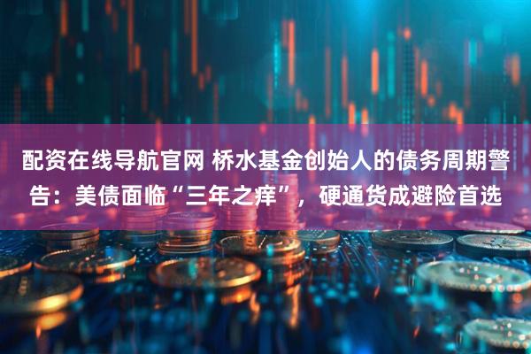 配资在线导航官网 桥水基金创始人的债务周期警告：美债面临“三年之痒”，硬通货成避险首选